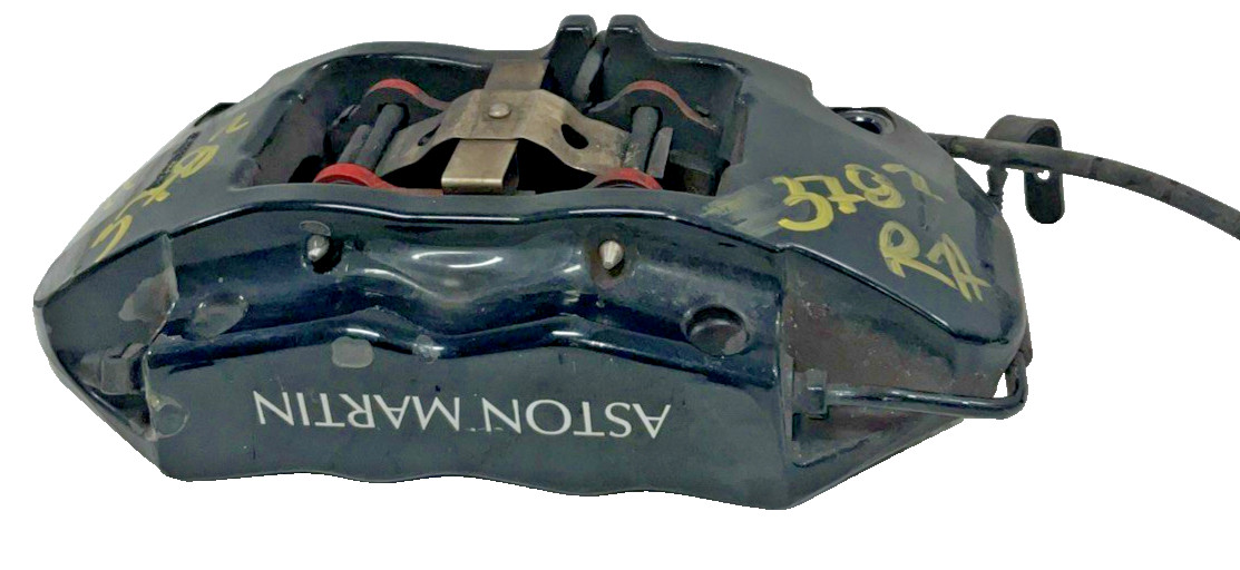 2006-2018 Aston Martin Vantage V8 Rear Right Brake Caliper Black 208429041A OEM