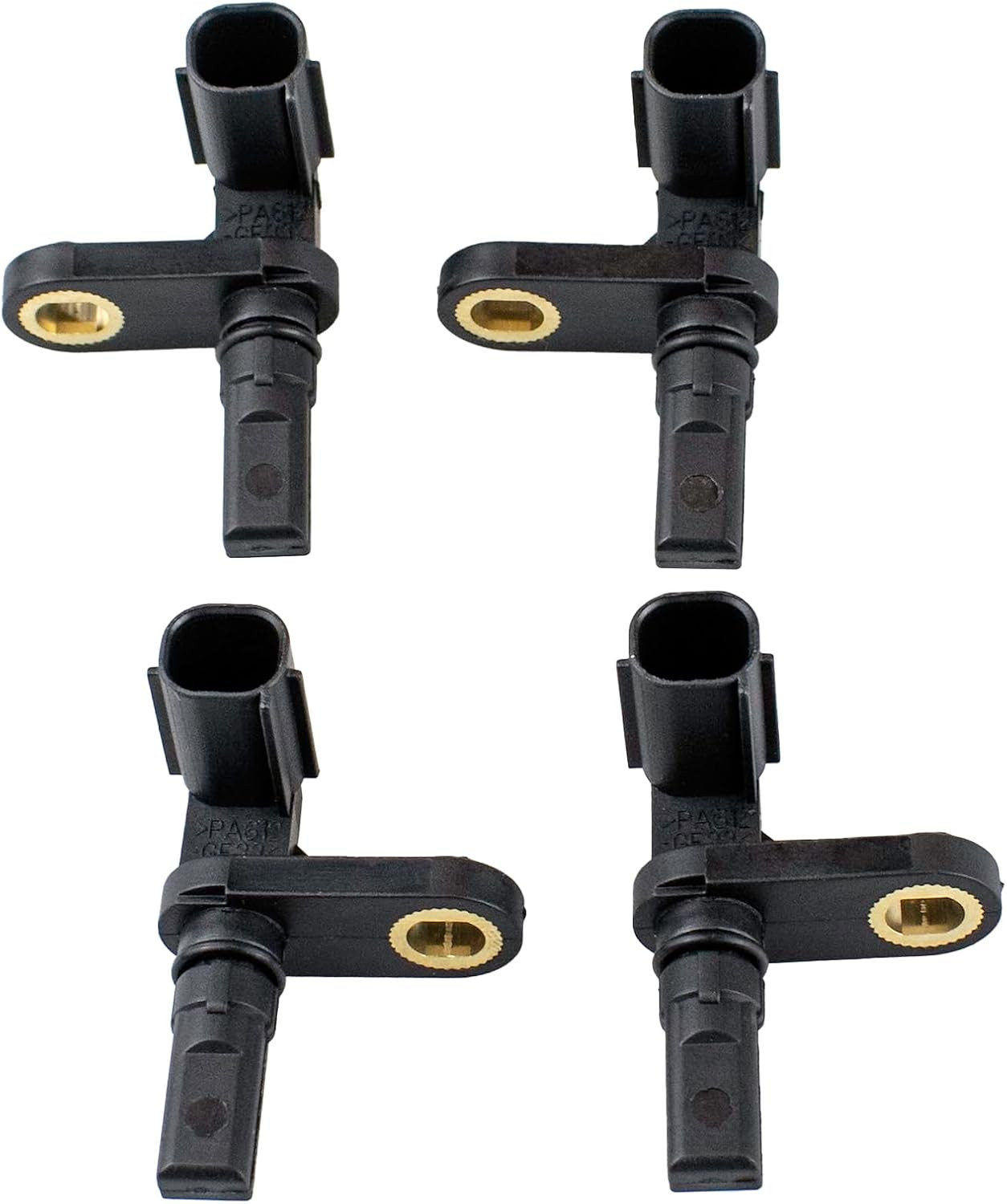 2007-17 Toyota Tundra ABS Wheel Speed Sensor Set ALS1790 ALS1791–Compatible