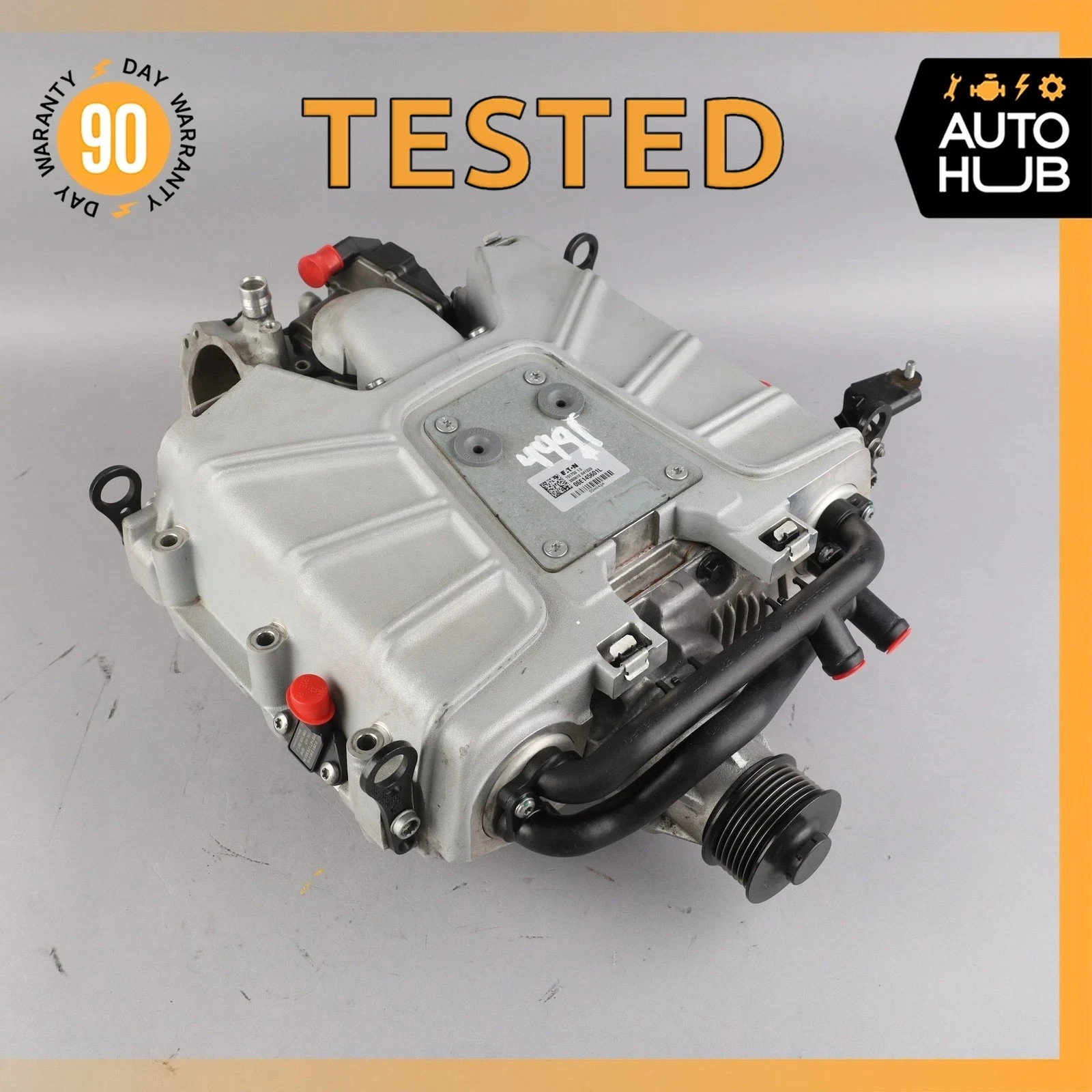 09-18 Porsche Cayenne 958 / Touareg 3.0L Engine Supercharger Assembly OEM 09-18 Porsche Cayenne 958 / Touareg 3.0L Engine Supercharger Assembly OEM