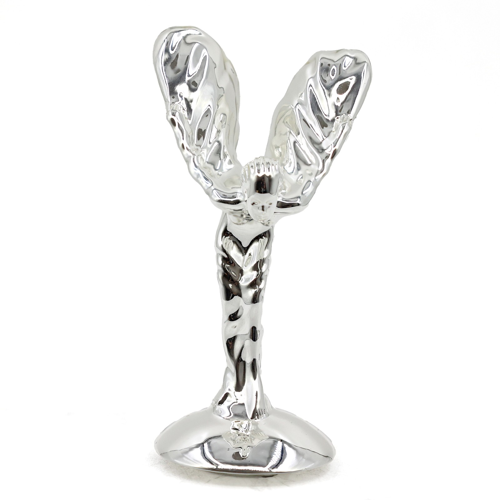 51137059876 Genuine Rolls Royce Hood Ornament For Ghost Wraith Dawn Cullinan