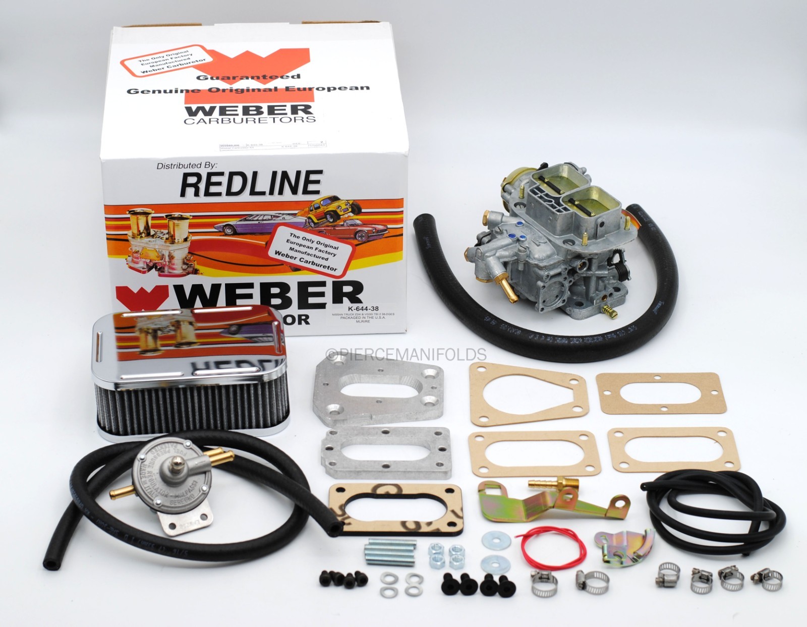 WEBER  CARB KIT FITS 1986 -1992  NISSAN  D21  PICK UP Z241 V630 K644-38