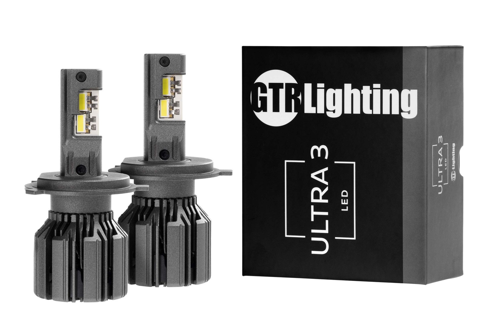 H4/9003 GTR Lighting Ultra 3, Pair of Dual Beam LED Bulbs (GTR.LED810) H4/9003 GTR Lighting Ultra 3, Pair of Dual Beam LED Bulbs (GTR.LED810)
