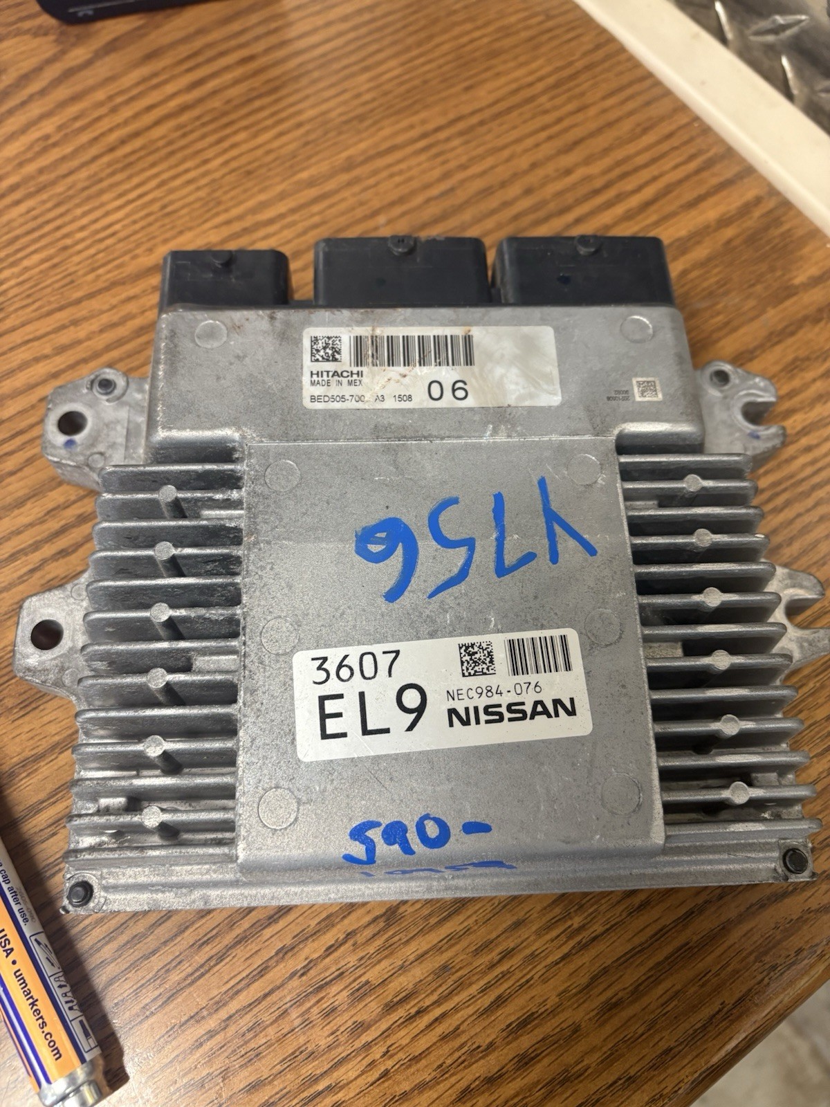 2020-25 Sentra 2.0L Engine Computer ECM ECU ID 237036LB2A - *Programming Needed* 2020-25 Sentra 2.0L Engine Computer ECM ECU ID 237036LB2A - *Programming Needed*
