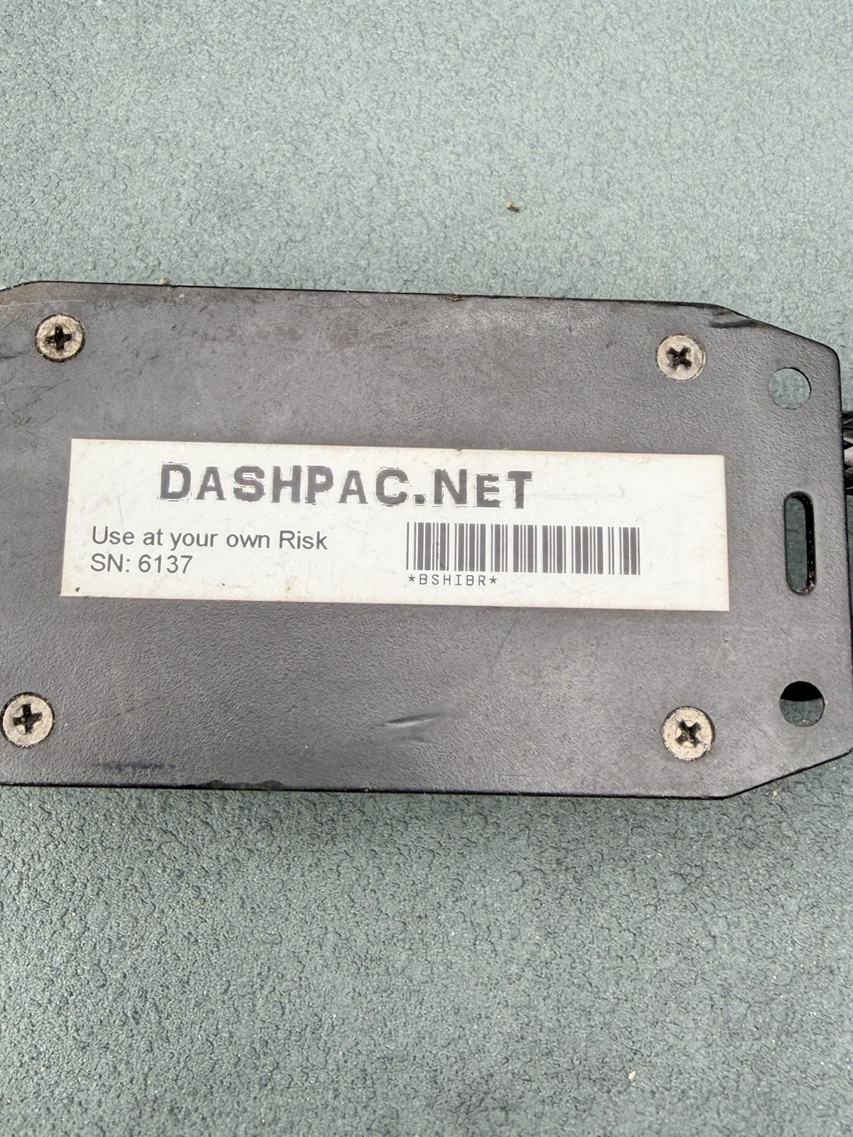 SeaDoo DashPac IBR Delete Module SeaDoo DashPac IBR Delete Module