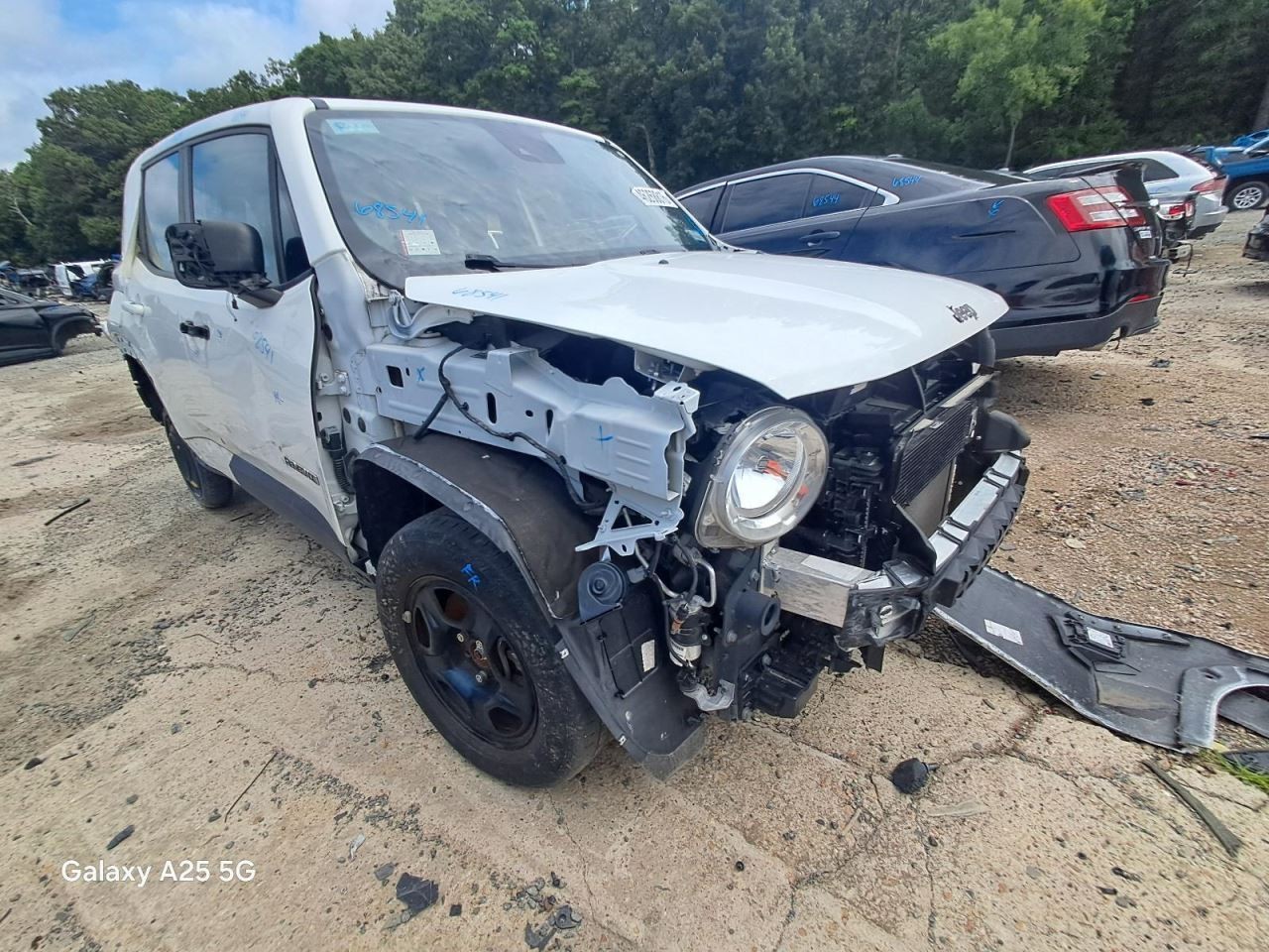 Passenger Air Bag Front Passenger Roof Fits 20-23 RENEGADE 3050777