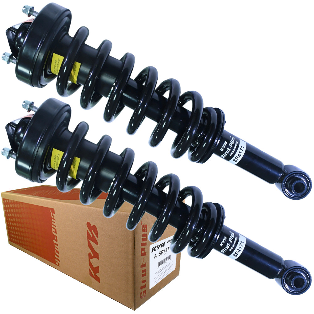 KYB 4WD Front Strut w/Coil Spring Assembly Pair Fits 2009 2010 -2013 Ford F-150