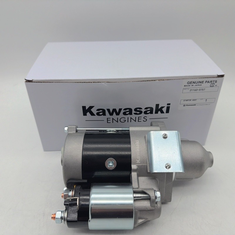Starter 21163-0757 For Kawasaki FX751V FX801V FX850V FX921V FX1000V 21163-7025