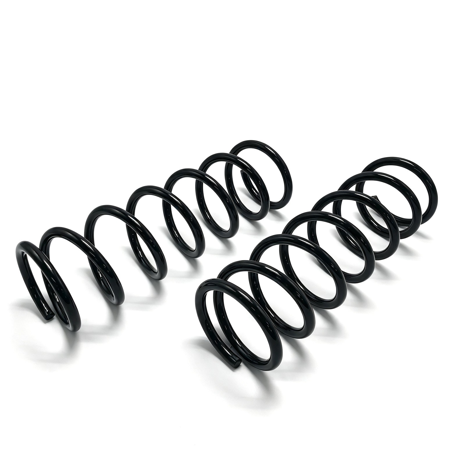 2× 55020-4RA3B 550204RA3B Rear Suspension Coil Spring For Nissan 2016-23 Maxima