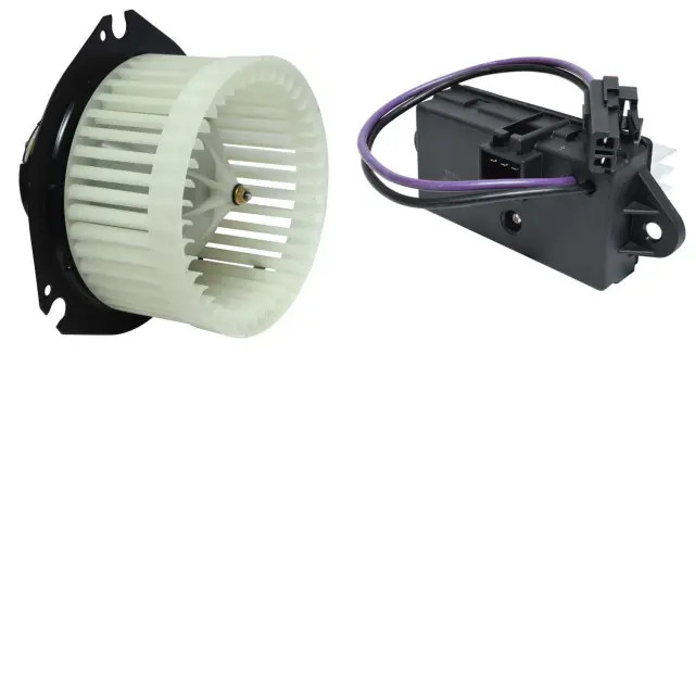 Genuine UAC HVAC Blower Motor Kit -- Blower Motor W/ Wheel Kit BK 1760