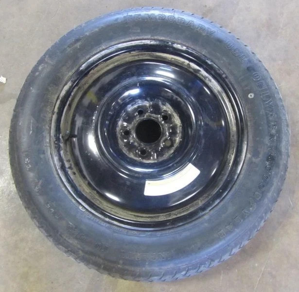 2003-2015 Nissan Murano 18x4 Compact Spare Steel Wheel Without Tyre Genuine OEM