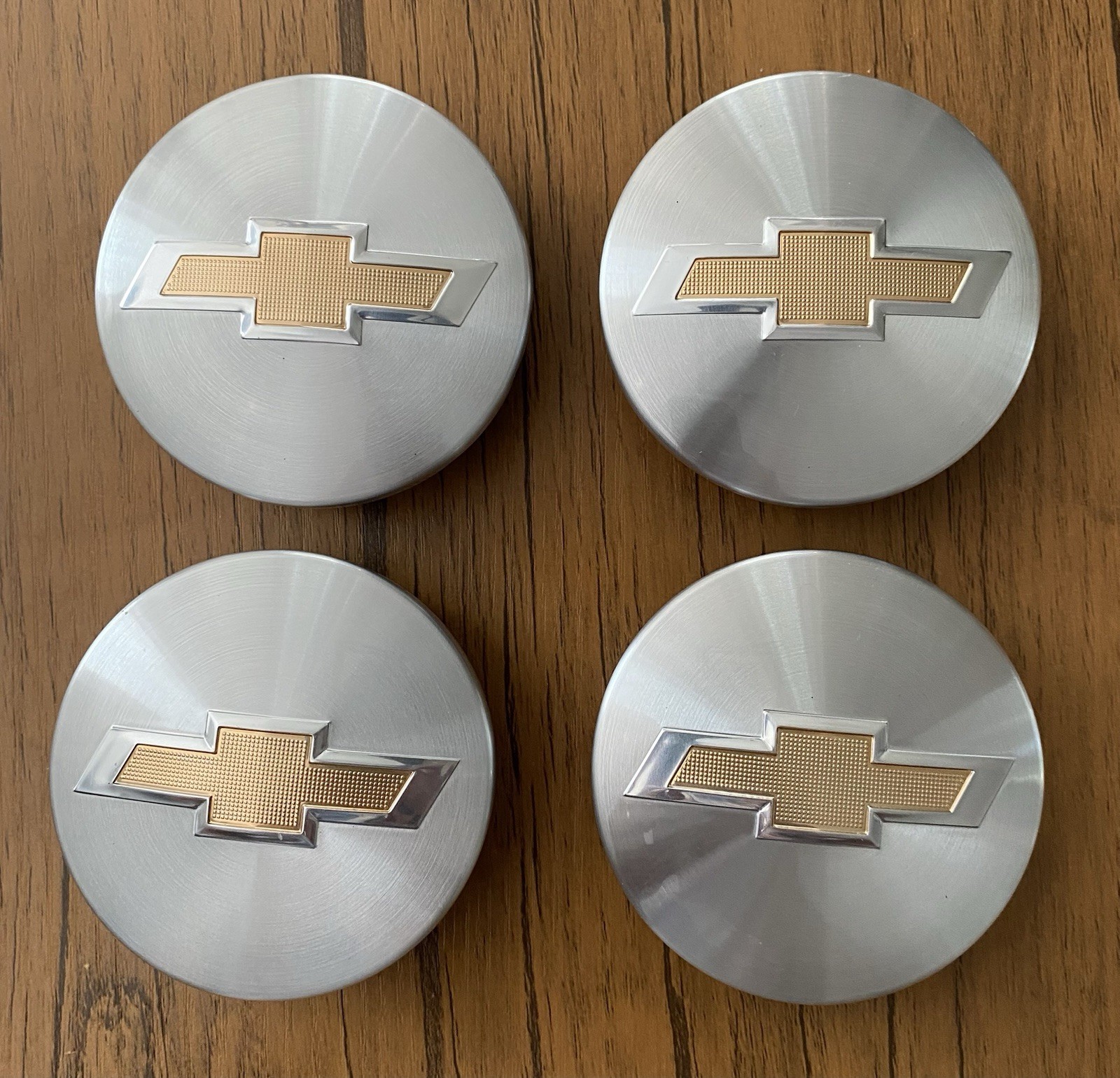 2021 - 2026 Chevrolet Silverado 1500 Center Cap Wheel Bow Tie Set Of 4