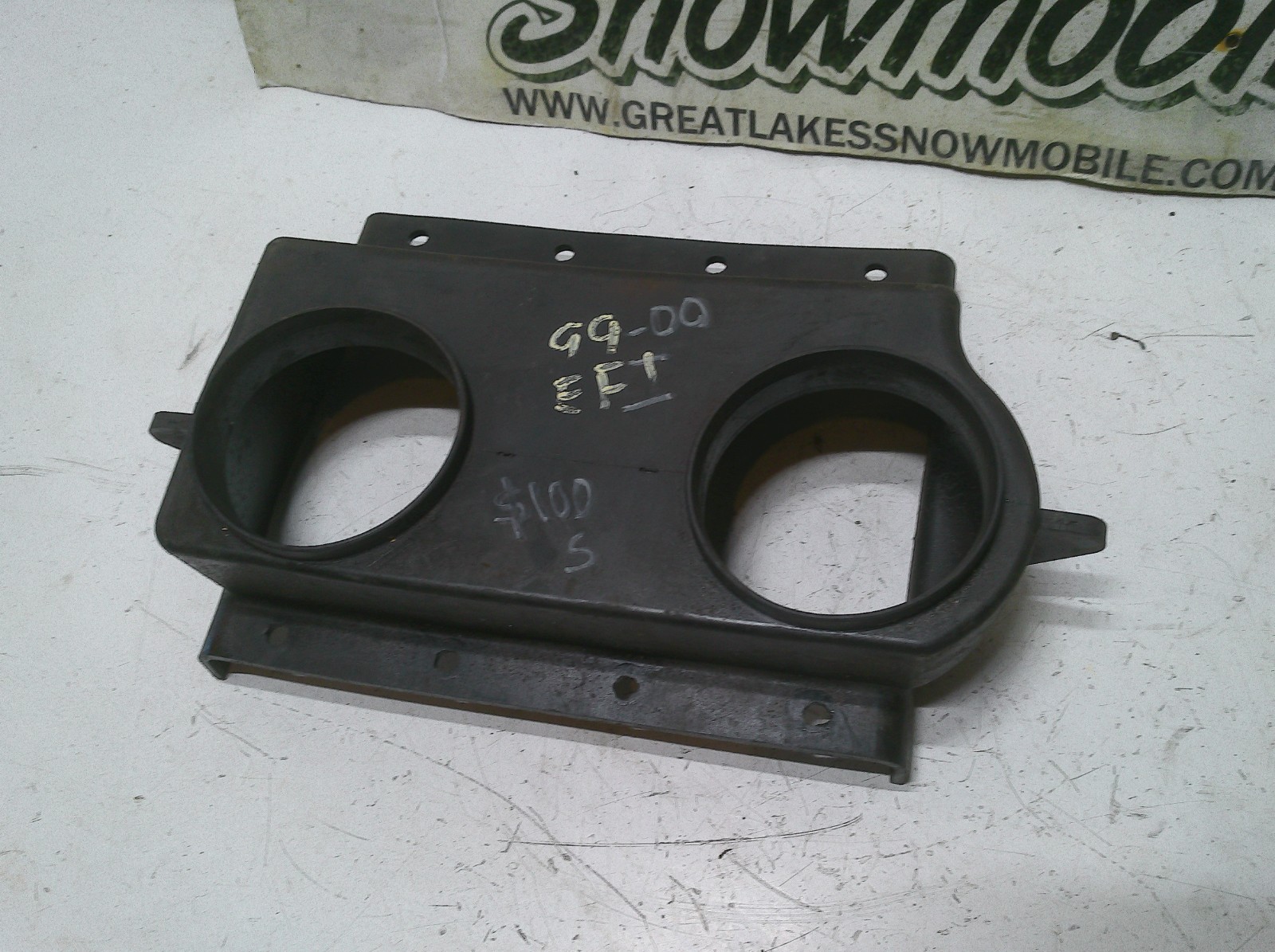 1998 Arctic Cat OEM Air Box Adapter Boot 1670-345 ZL ZR 500 600 L/C EFI 1998 Arctic Cat OEM Air Box Adapter Boot 1670-345 ZL ZR 500 600 L/C EFI