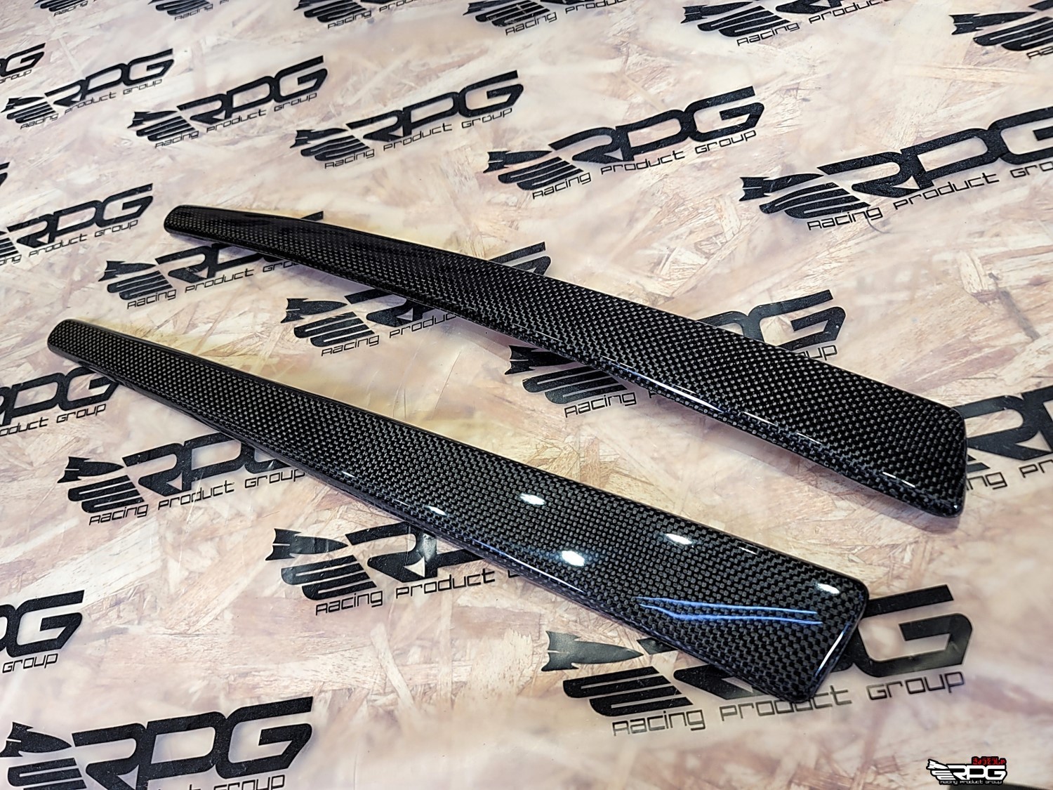 RPG Carbon Exterior B Pillar Trim Cover for 02-07 Subaru Impreza WRX STi GDA GDB RPG Carbon Exterior B Pillar Trim Cover for 02-07 Subaru Impreza WRX STi GDA GDB