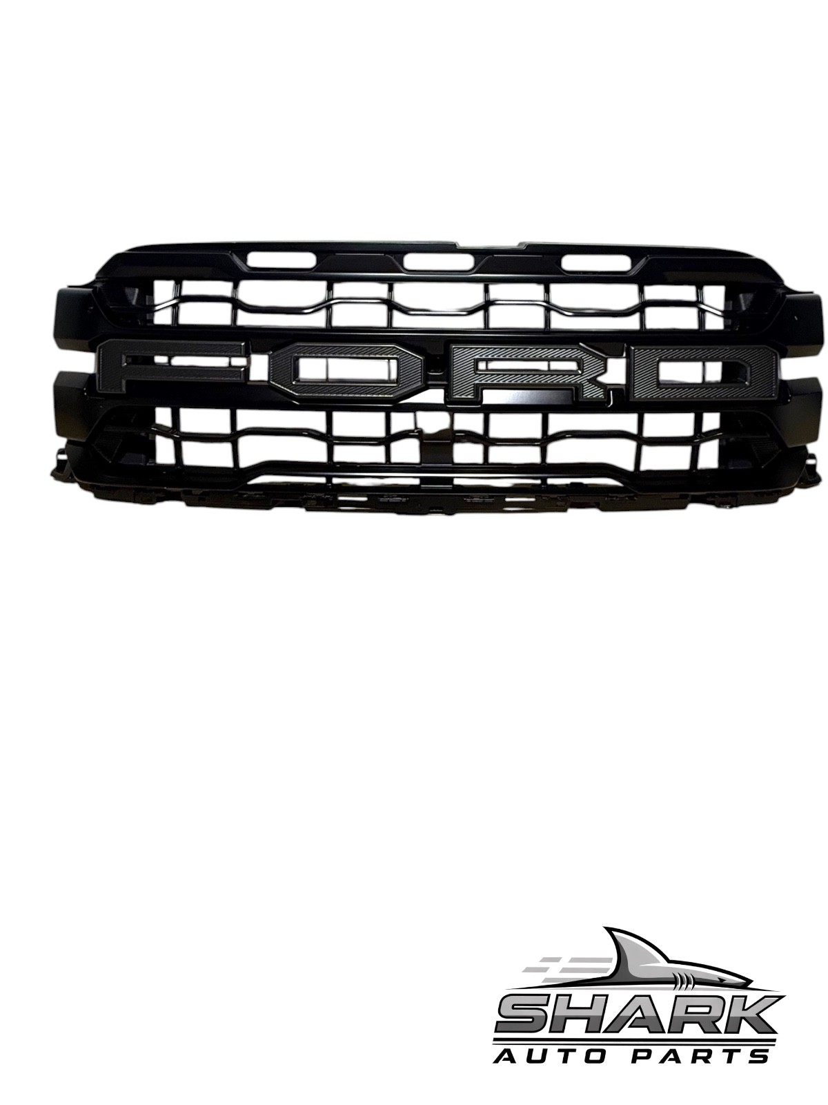 2024-2026 Ford Raptor Front Bumper Upper Grille OEM P/N RL3V-8A164-BEW 2024-2026 Ford Raptor Front Bumper Upper Grille OEM P/N RL3V-8A164-BEW