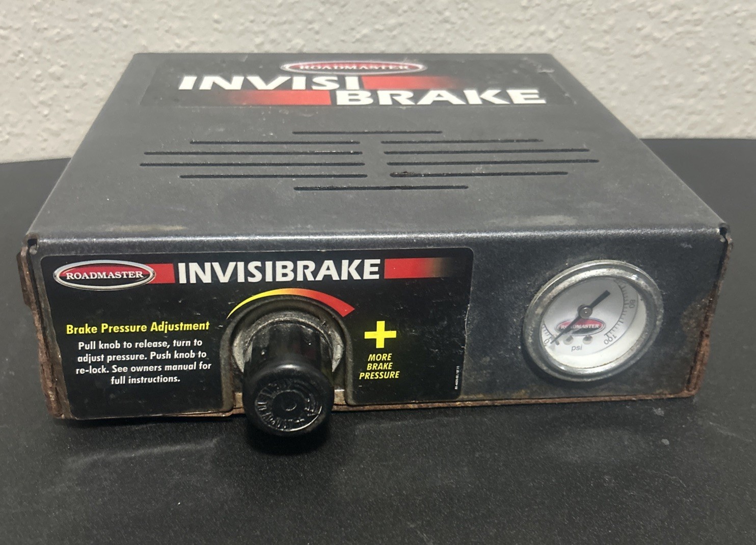 Roadmaster Invisibrake 8700 Roadmaster Invisibrake 8700