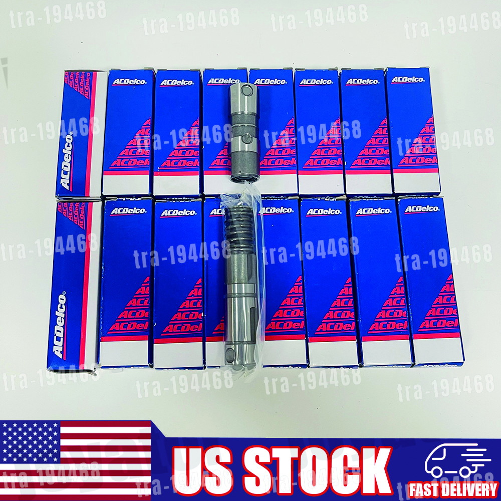 16PCS Active Fuel Management Lifters 12499225 12645725 Compatible with Chevrolet