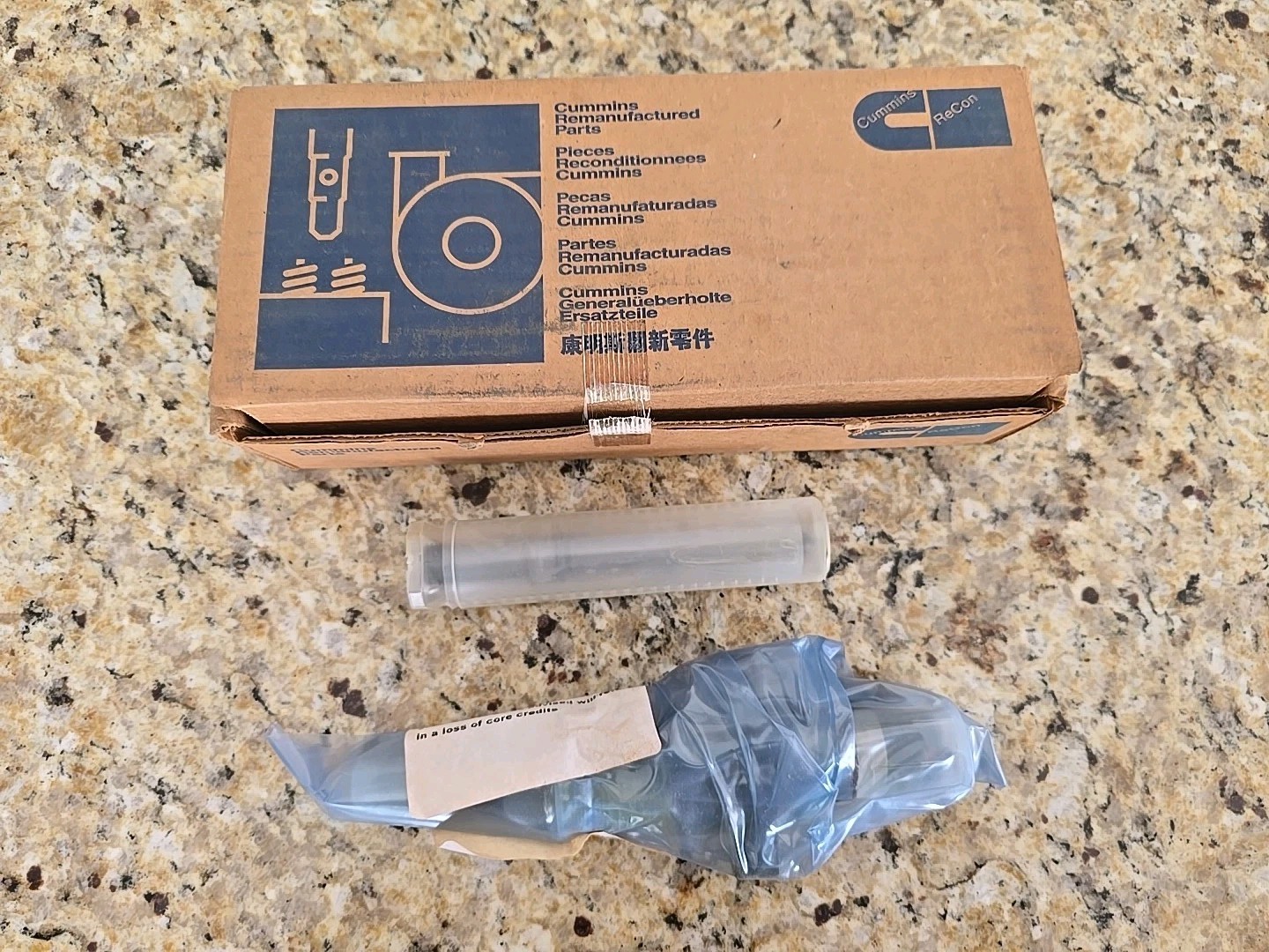 Remanufactured OEM Cummins 4025249 RX 2830221 2830224 2830743 FUEL INJECTOR Remanufactured OEM Cummins 4025249 RX 2830221 2830224 2830743 FUEL INJECTOR