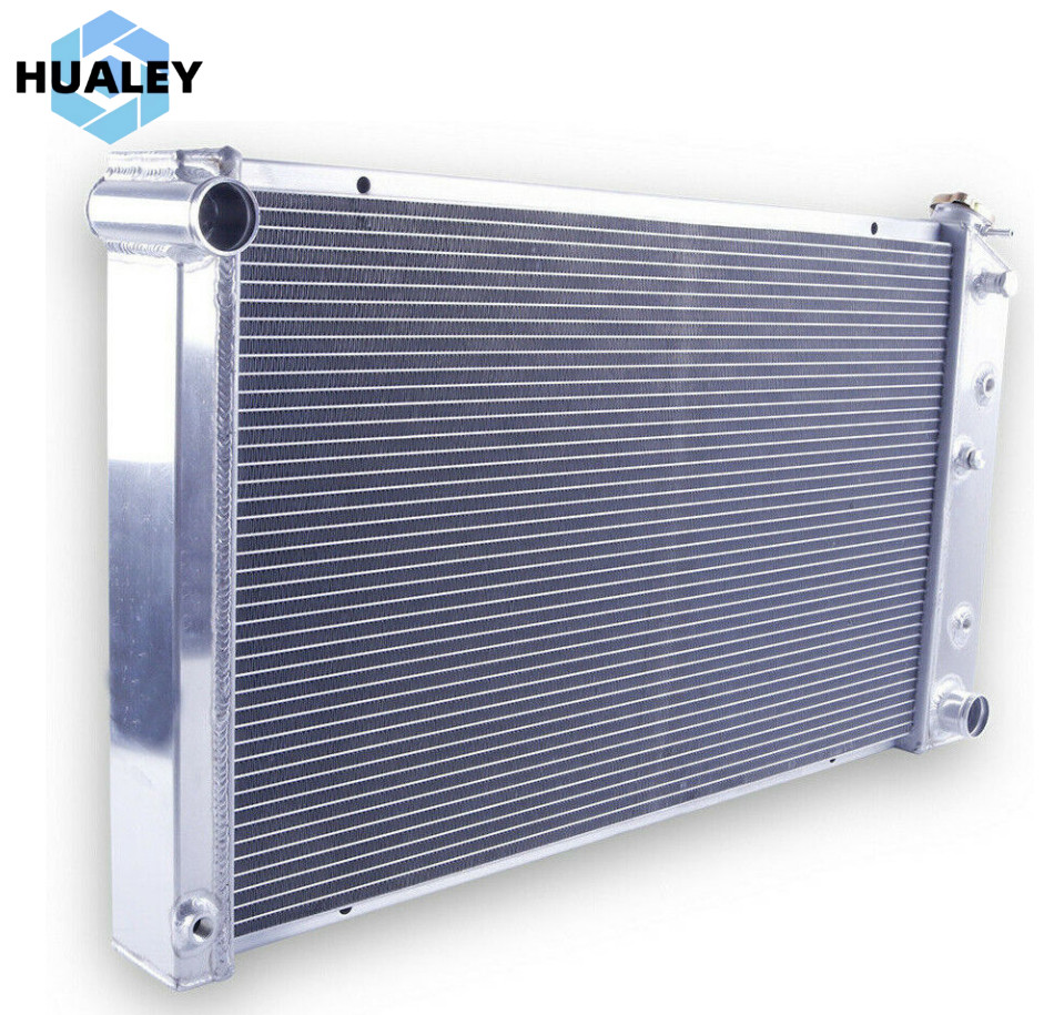 3 Row Aluminum Radiator For 1973-1986 Chevy GMC C/K C10/20/30 Pickup Suburban