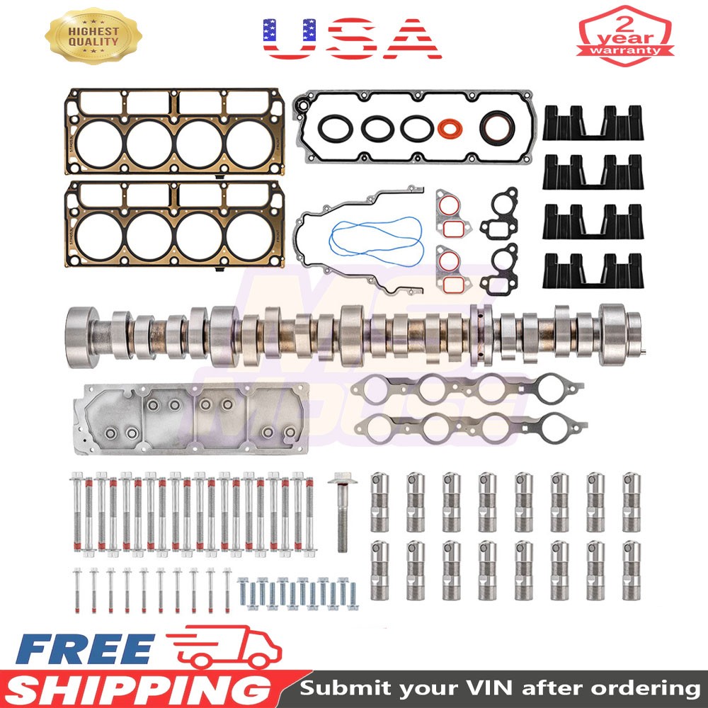 AFM Deleted Kit For 07-13 Chevy GMC 5.3L Truck & SUV Cam Lifters Head Gasket