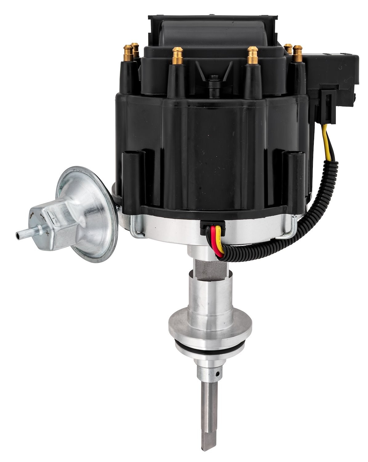 JEGS HEI Distributor w/Vacuum Advance for 1965-1989 Mopar Small Block 273-360