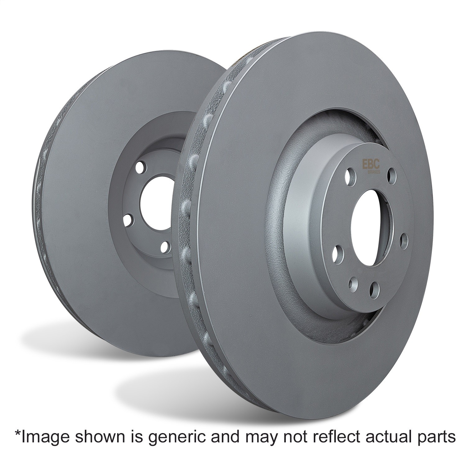 EBC Brakes RK1563 Ultimax OE Style Disc Set