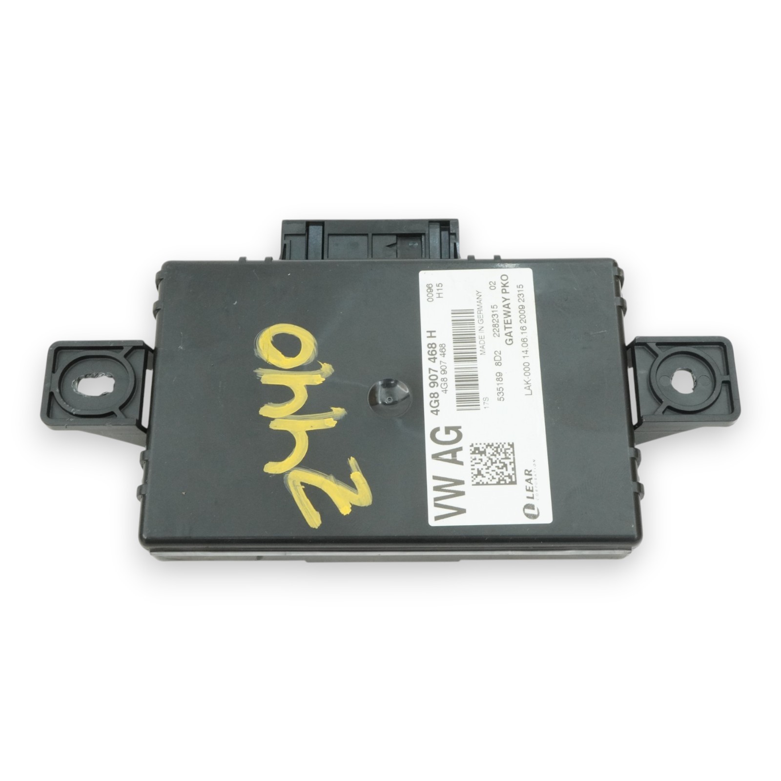 2012-2018 Audi A7 S7 RS7 4G Interface Gateway Control Module Unit 4G8907468H