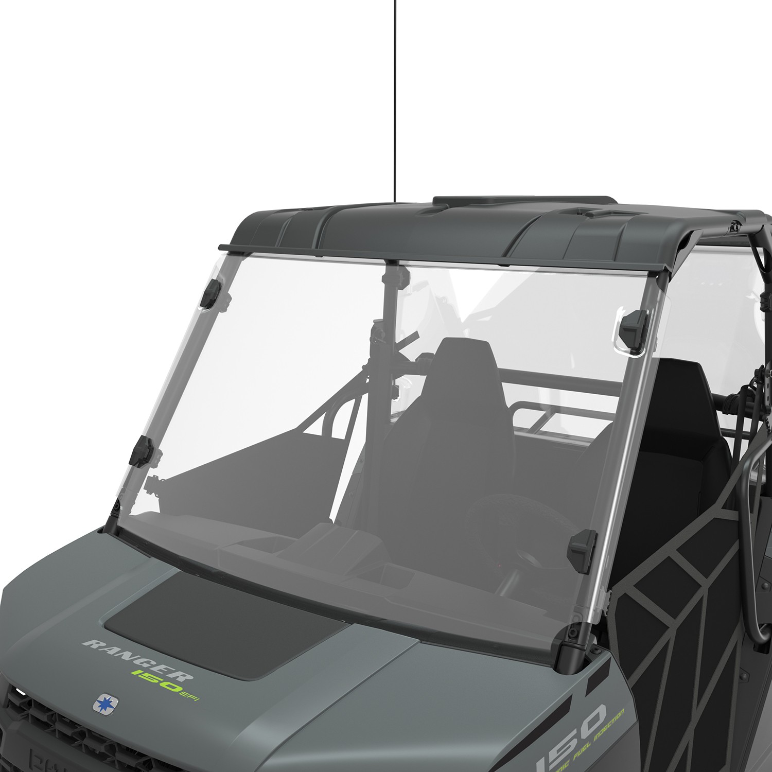 Polaris Youth Full Windshield - 2889854
