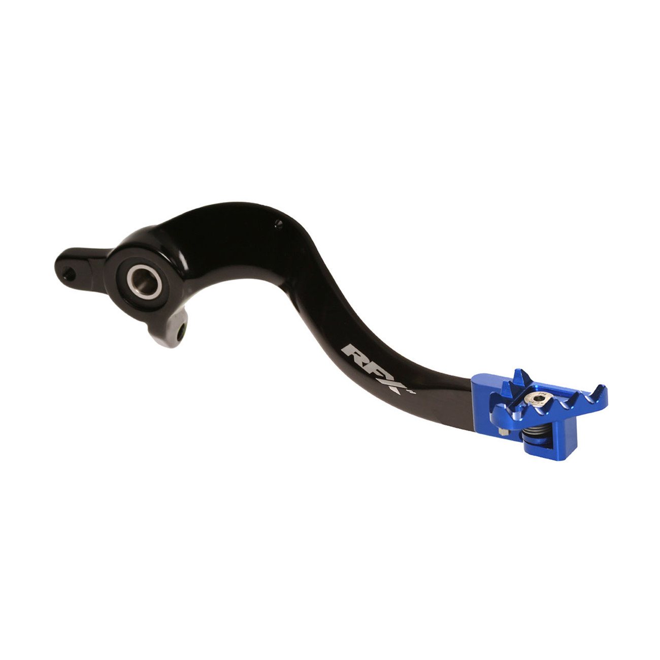 RFX Pro Rear Brake Pedal Blue Solid-Tip Husqvarna 7075-T6 Aluminum