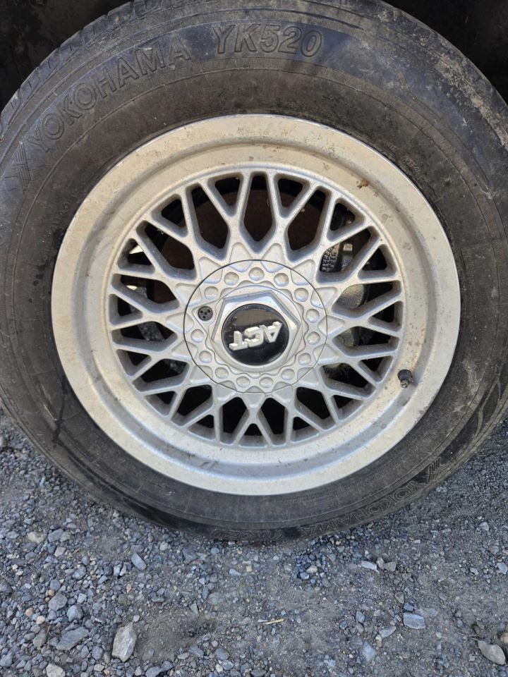 Wheel 15x6-1/2 Diamond Spoke Fits 88-93 XJS 1711230