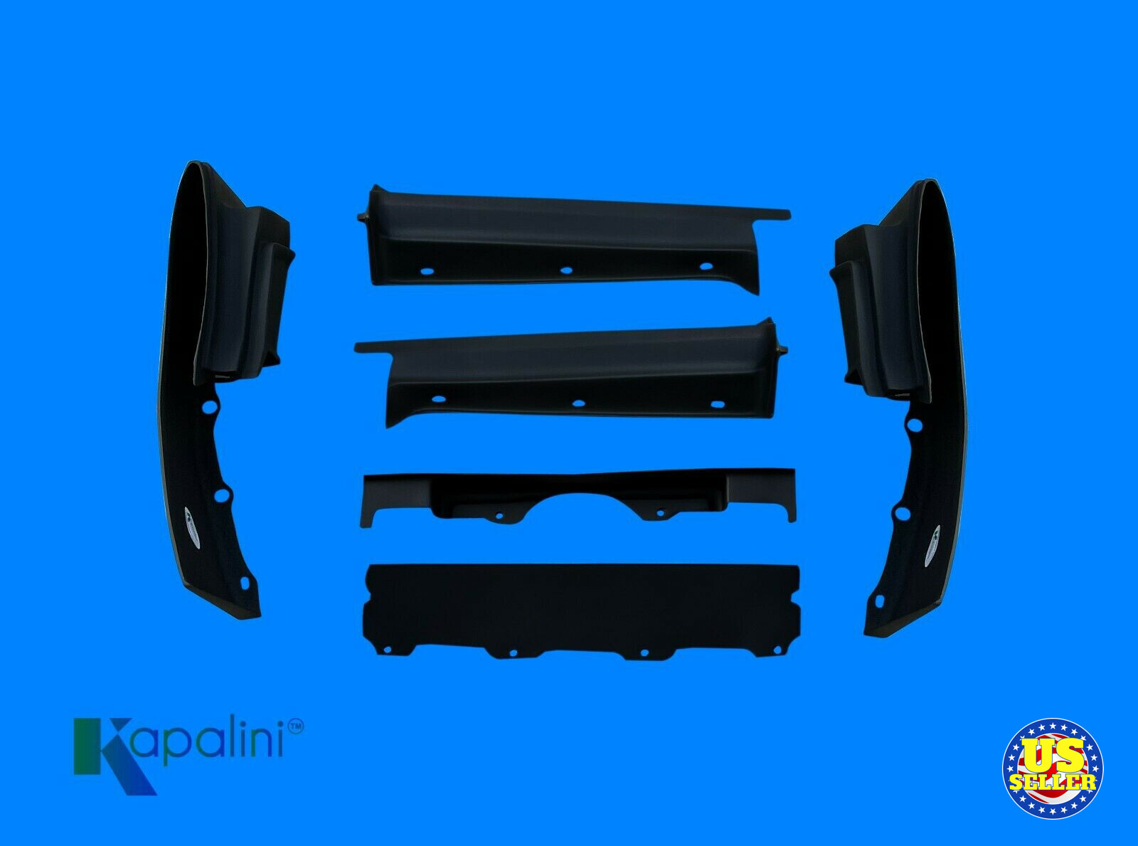 1977, 1978, 1979  Cadillac Fleetwood/Deville Rear Fillers ( Set of 6 Pcs )