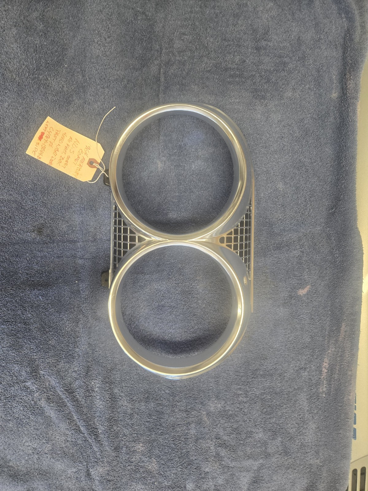 1964 Ford Mercury Comet  Headlight Bezel Left Like New