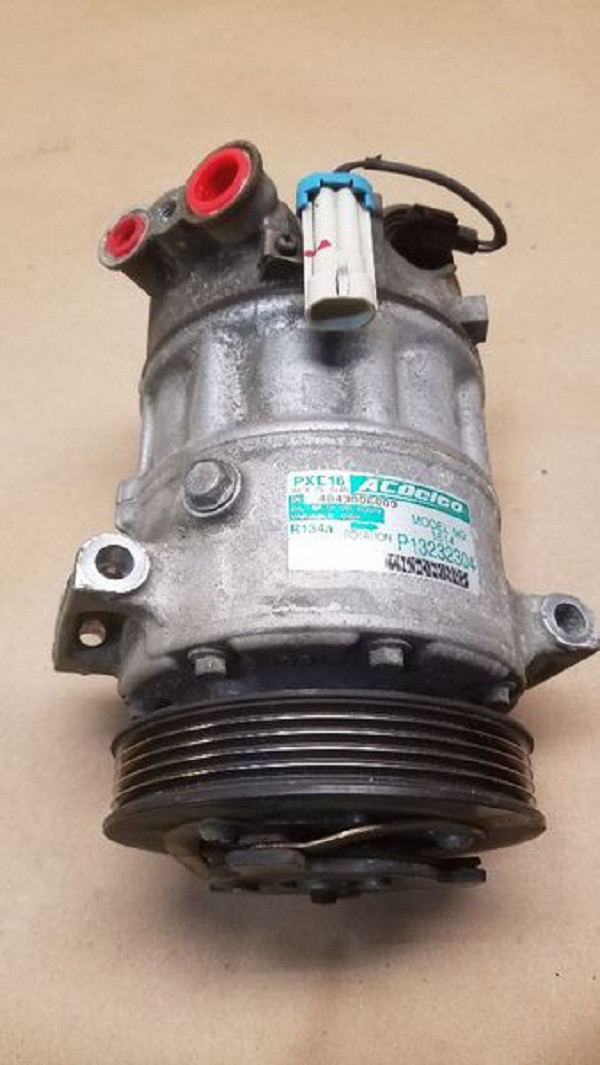 2011 Buick LaCrosse Air Conditioning A/C AC Compressor OEM