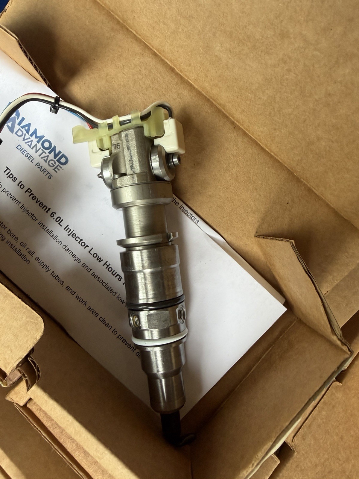 DA2251307 REMAN FUEL INJECTOR FOR FORD 6.0L 2003-04 3C3Z9E527EC EX633089 AP60800 DA2251307 REMAN FUEL INJECTOR FOR FORD 6.0L 2003-04 3C3Z9E527EC EX633089 AP60800