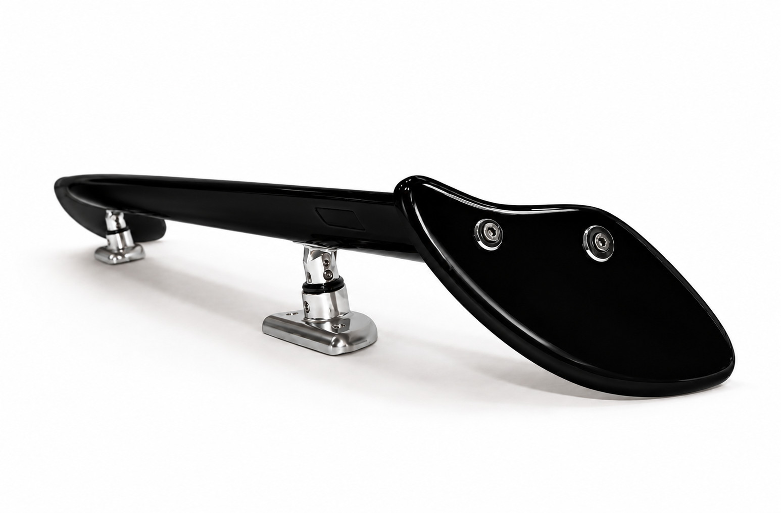 AC Schnitzer Raised Spoiler Black for 99-04 BMW 3-Series E46 Coupe/Sedan NOS AC Schnitzer Raised Spoiler Black for 99-04 BMW 3-Series E46 Coupe/Sedan NOS