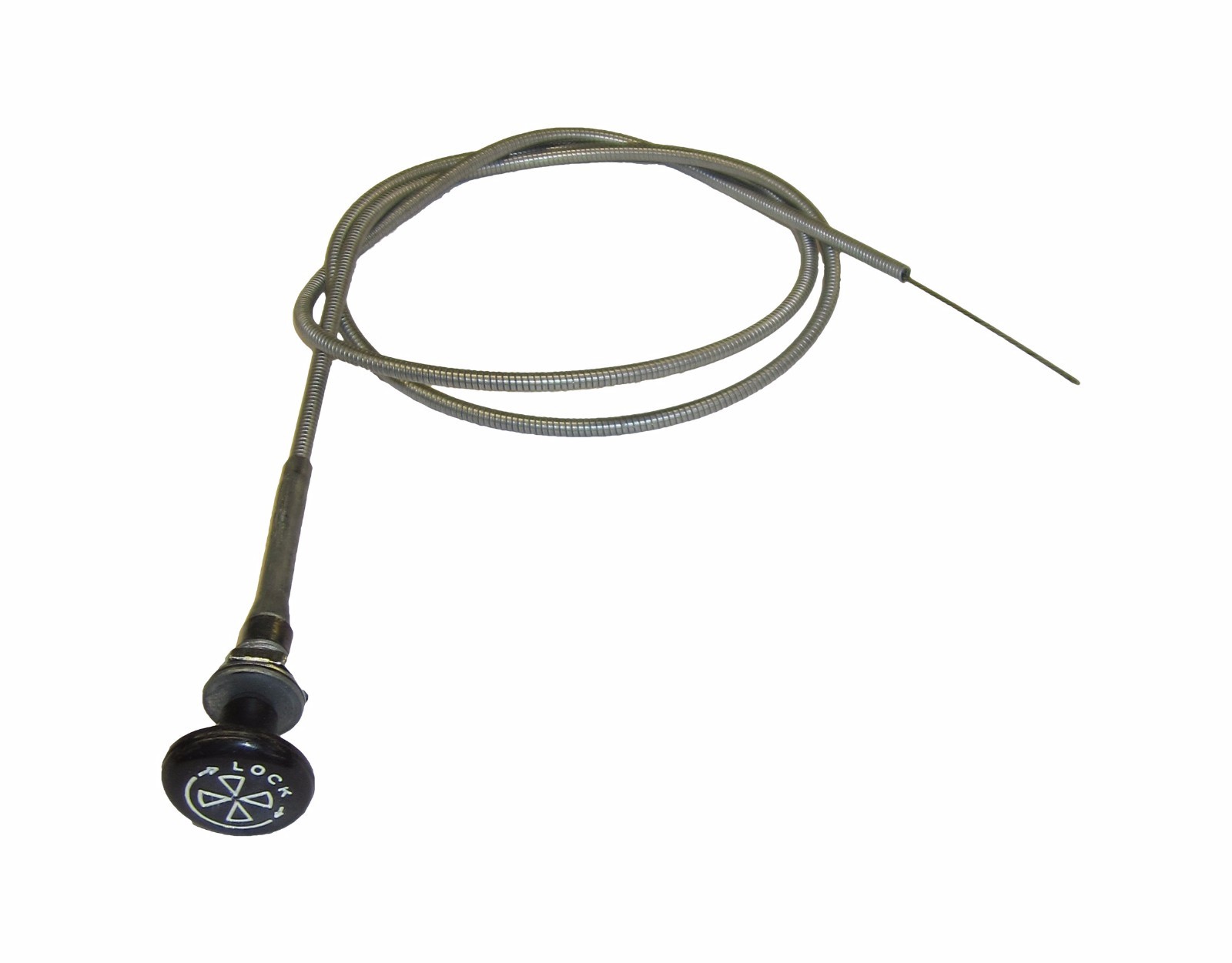 Brand New Choke Cable for 1963-1974 MGB LHD Fan Symbol BHH653