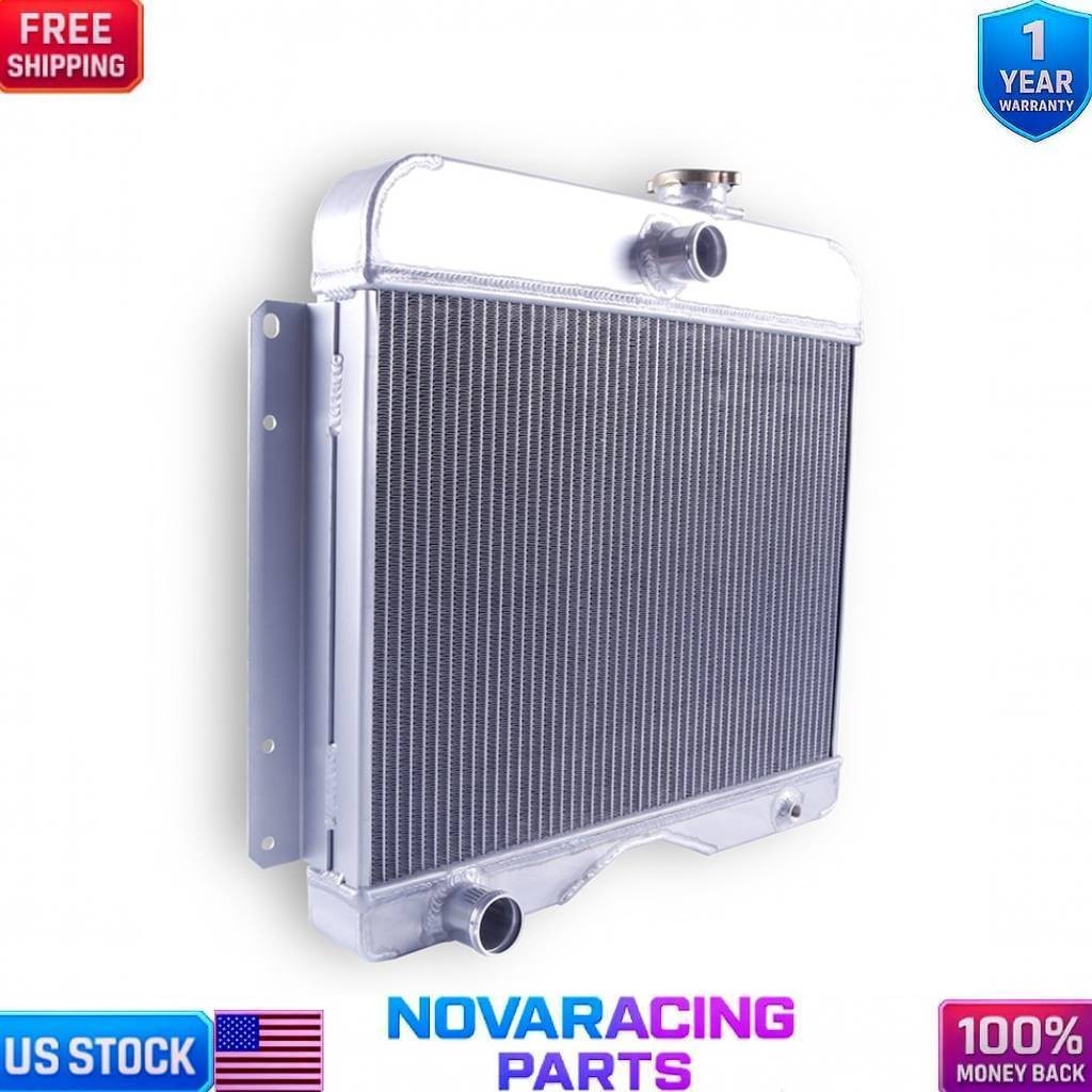 3Row Radiator For Jeep Willys Truck/Station Wagon/Pickup I4 1946-1964 & Aluminum
