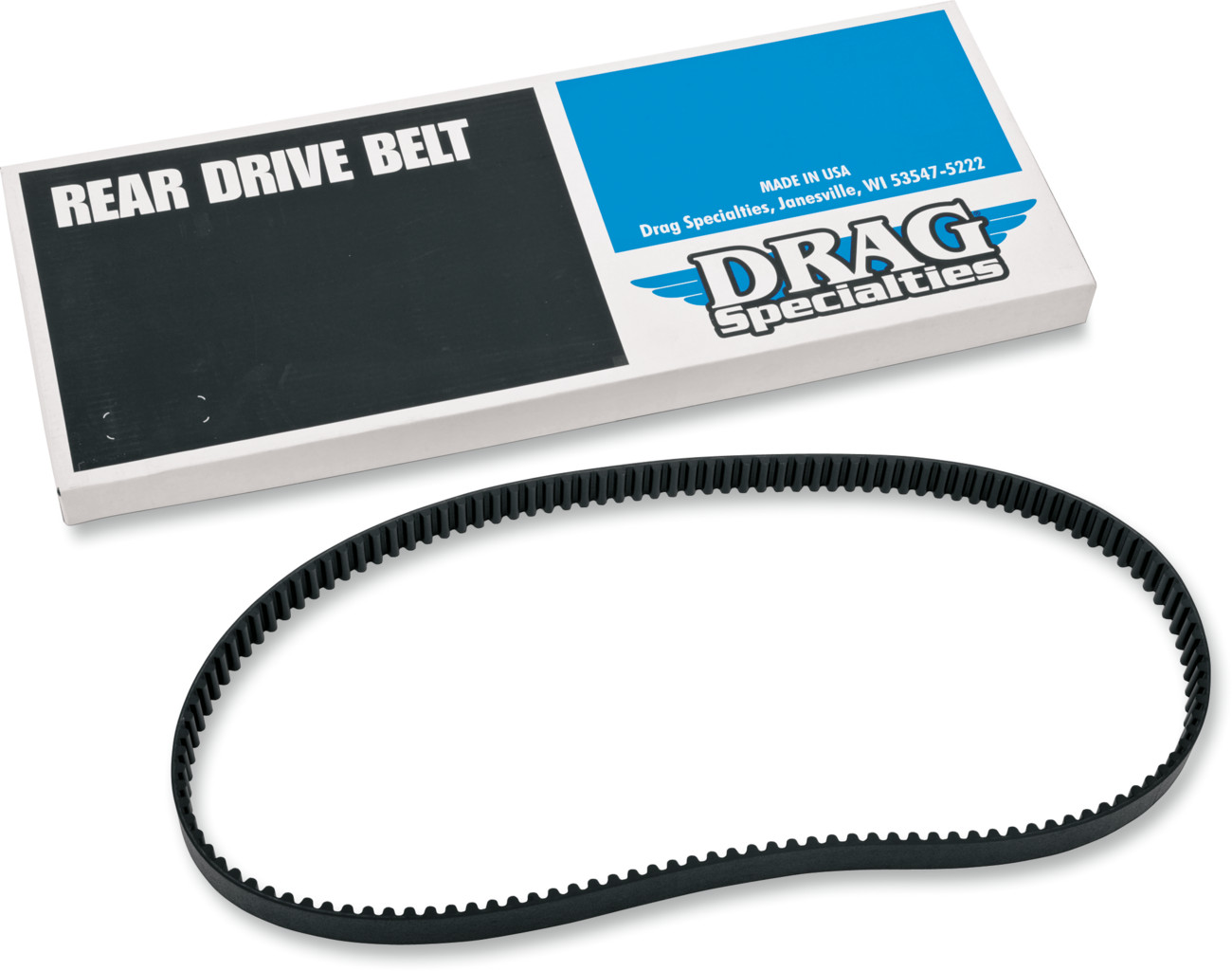 Drag Specialties Rear Drive Belt 139 Tooth 1-1/8\