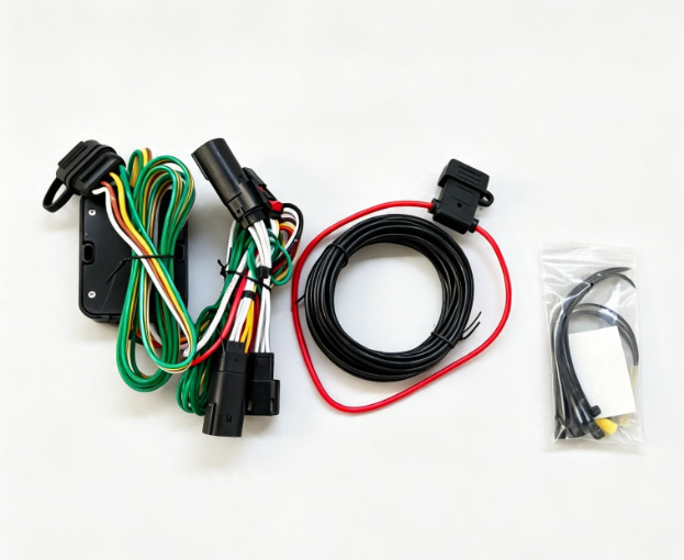 New 4-Way Flat Trailer Wiring Harness  Ford 11-14 Edge Limited Edge SE/SEL Sport