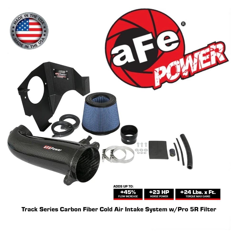 aFe Track Carbon Fiber Pro5R Air Intake 2011+ 5.7 V8 Challenger/Charger/Chrysler
