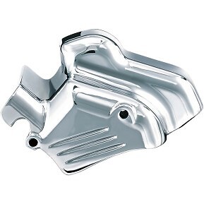 KURYAKYN 7846 Chrome Starter Solenoid Cover for 99-06 Touring KURYAKYN 7846 Chrome Starter Solenoid Cover for 99-06 Touring