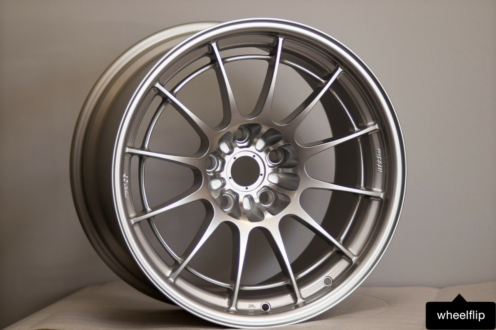 Enkei NT03+M 18x9.5 +40 5x114.3 - Silver Wheel