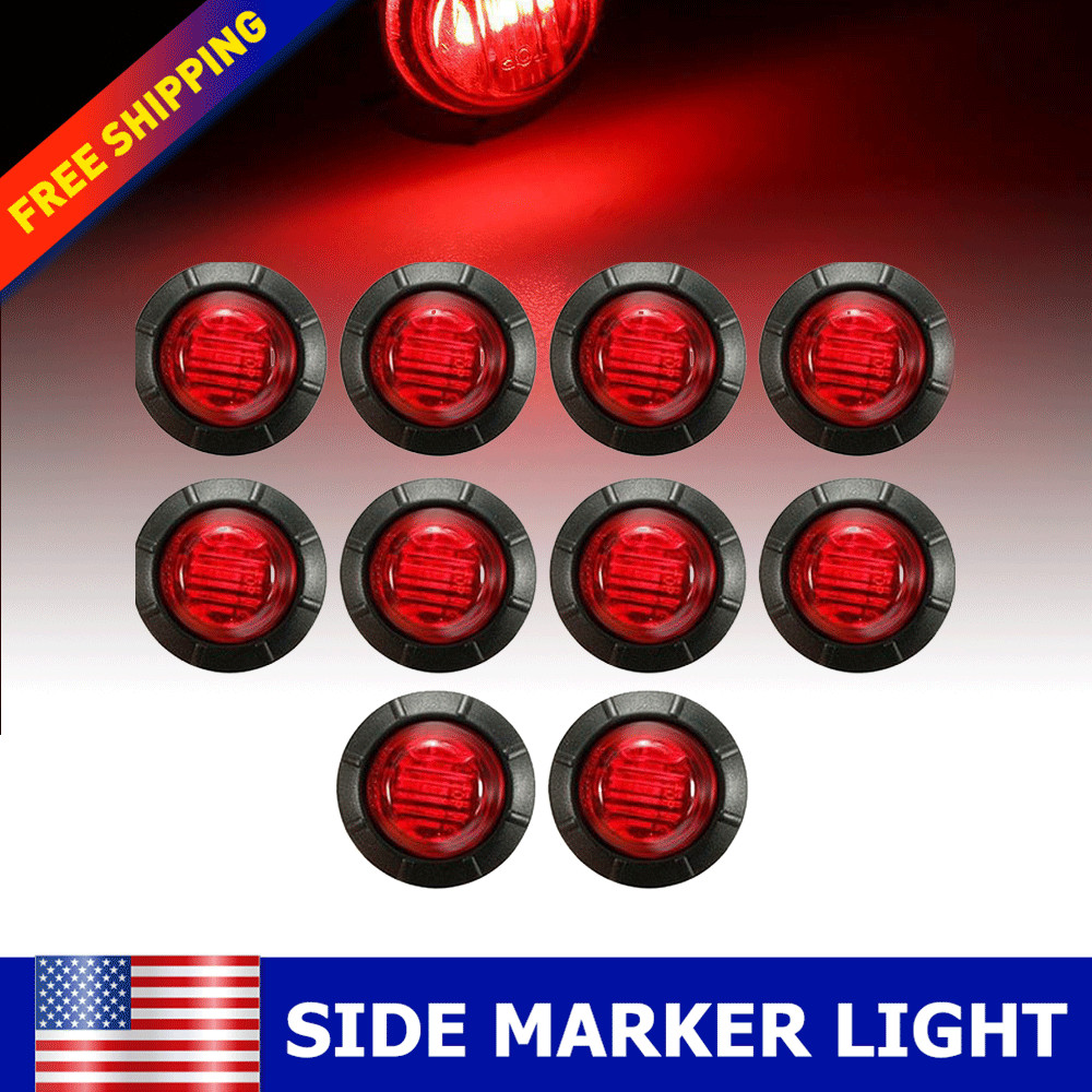 Red Marker Lights 3/4