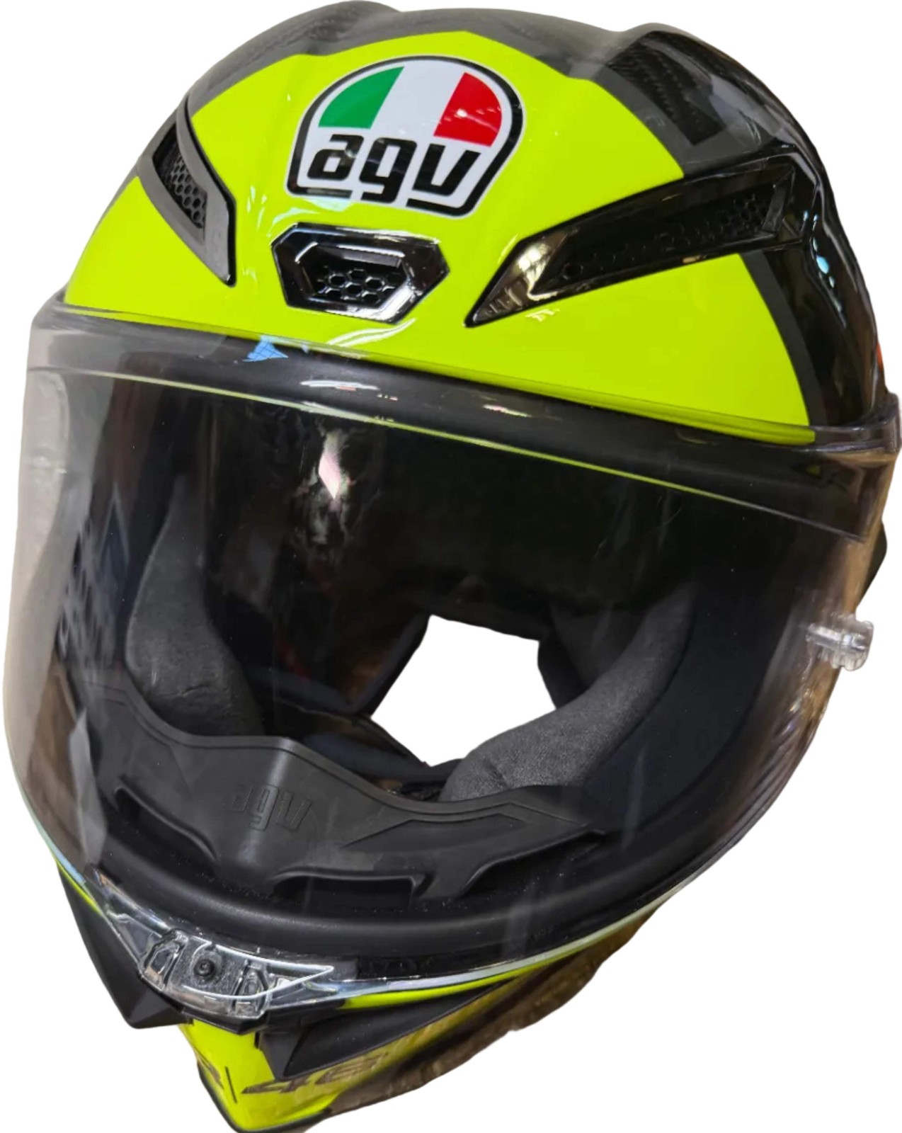 AGV PISTA GP RR AGV TOP ESSENZA 46 MS CARBON RACING HELMET (DISPLAY MODEL)