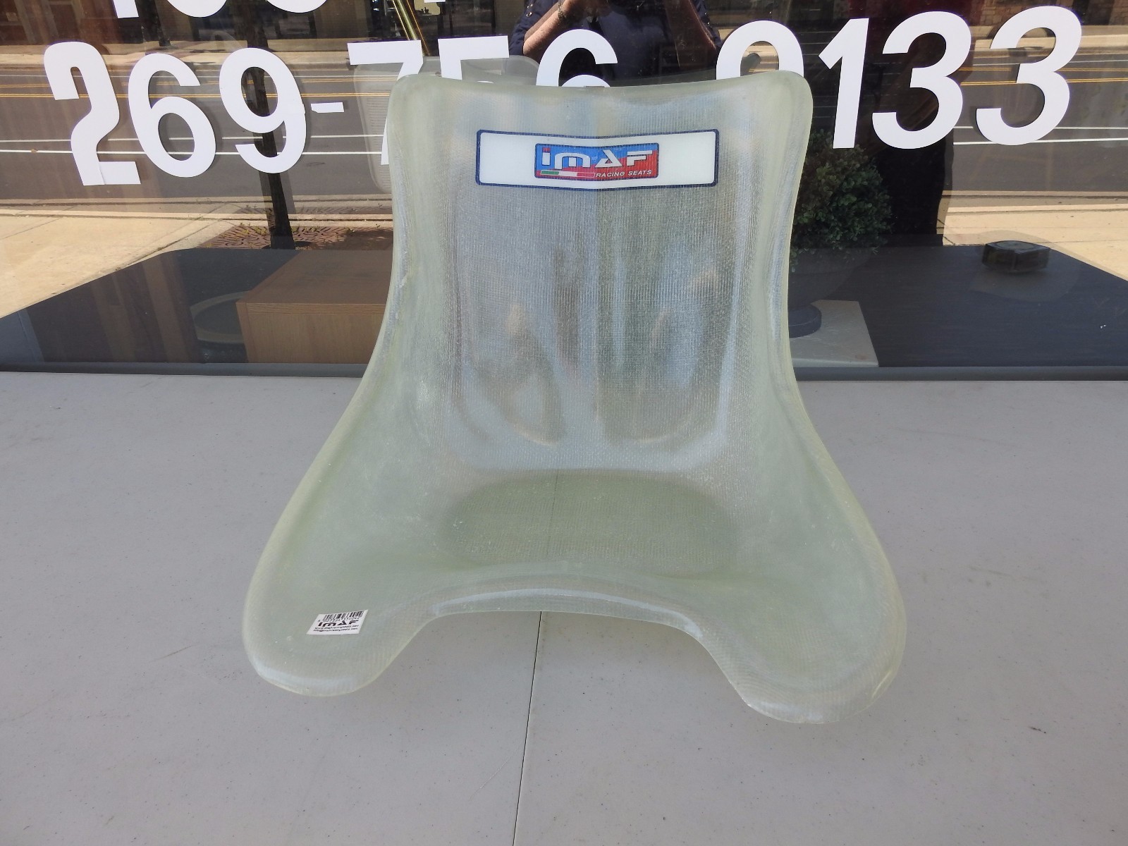 IMAF fiberglass NEW Racing Go Kart SPRINT KART Check Sizing Chart 1+