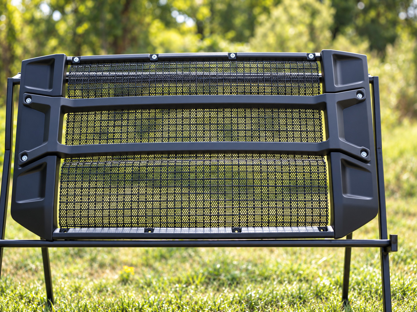 Grille for Mack Anthem with Bug Screen  - Black Replacement