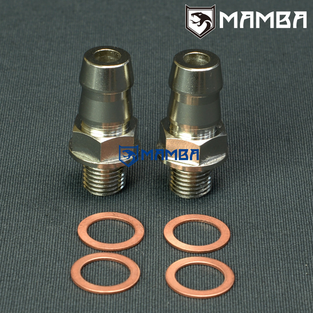 Turbo Water Coolant Adapter Fitting Kit 5/8\ Turbo Water Coolant Adapter Fitting Kit 5/8\