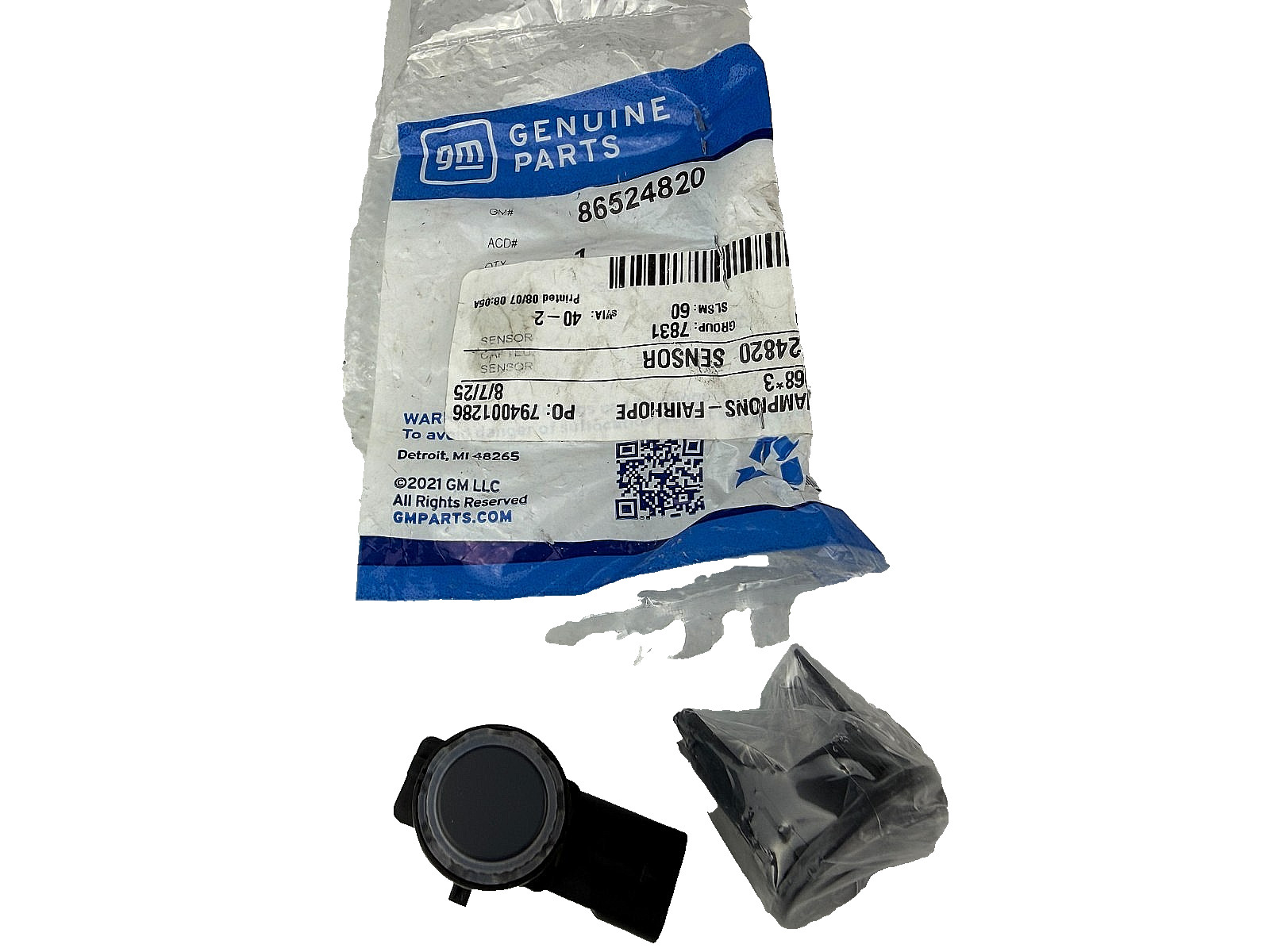 NEW OEM GM Parking Assist Sensor 86524820 Chevy GMC Cadillac Buick Genuine