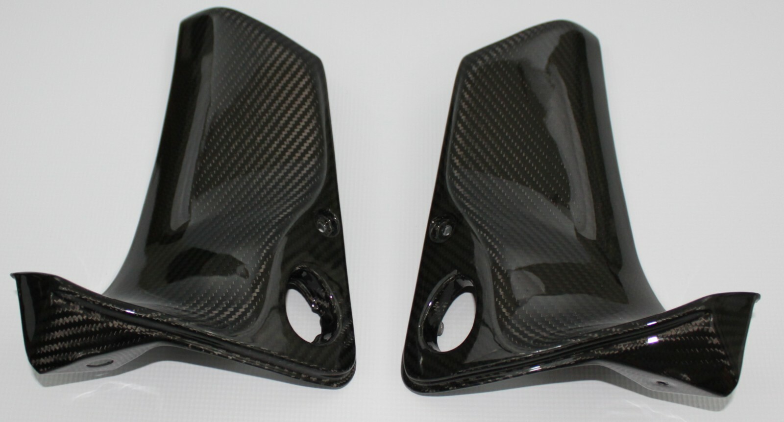 1998-2003 Suzuki TL1000R Front Side Panels - 100% Carbon Fiber