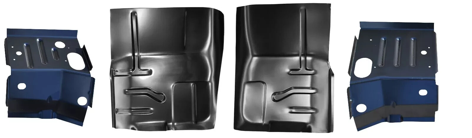 1987-1996 Ford F150 F250 F350 Pickup Factory Style Front Floor Pan & Cab Mounts