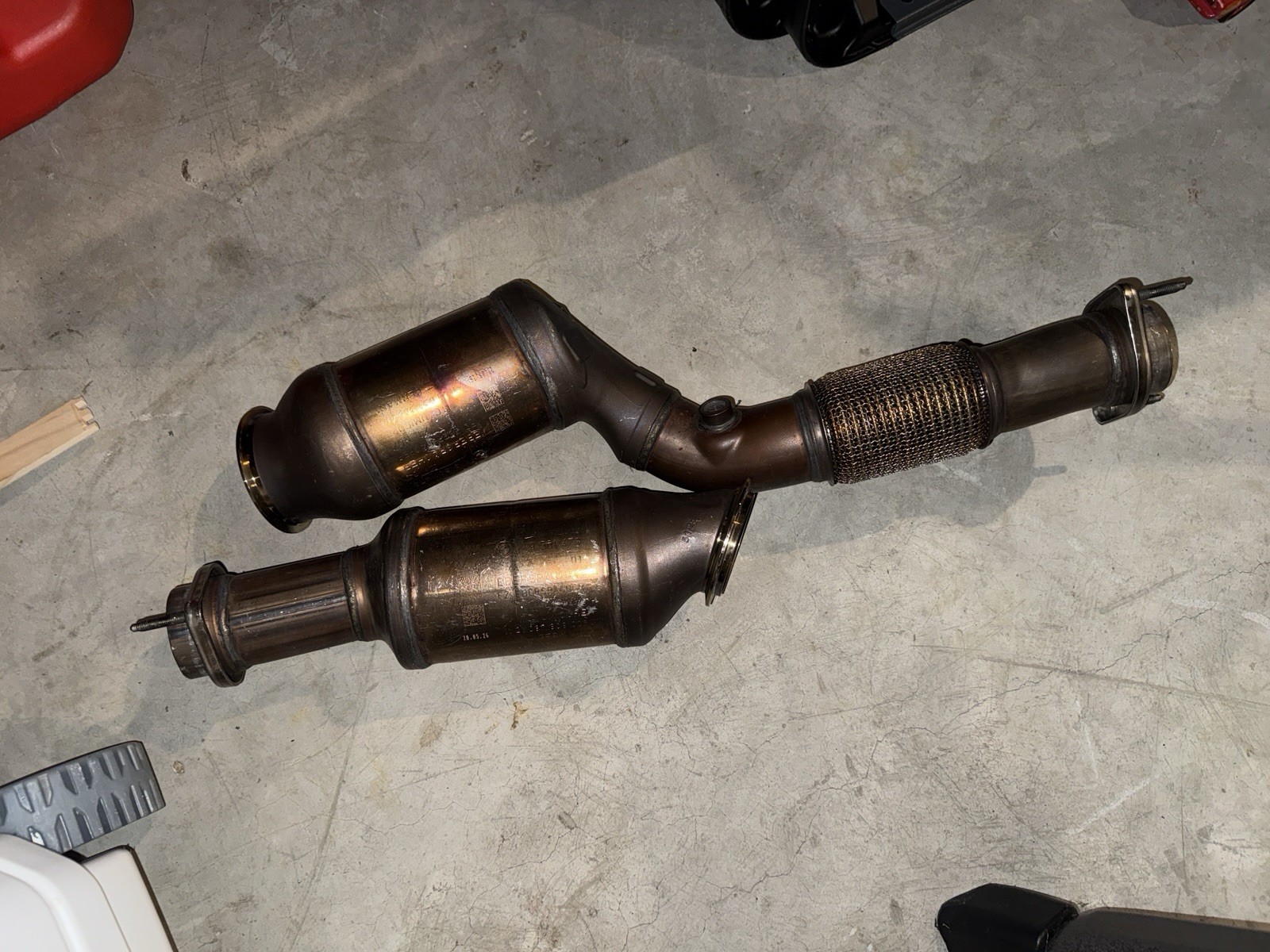 2021-2026 BMW M3 G80 OEM CATALYTIC CONVERTER like new condition 